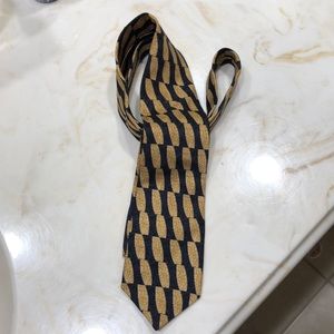Men’s Geometric Tie